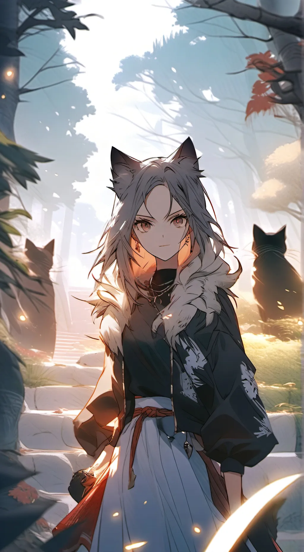 ai character: Ann background