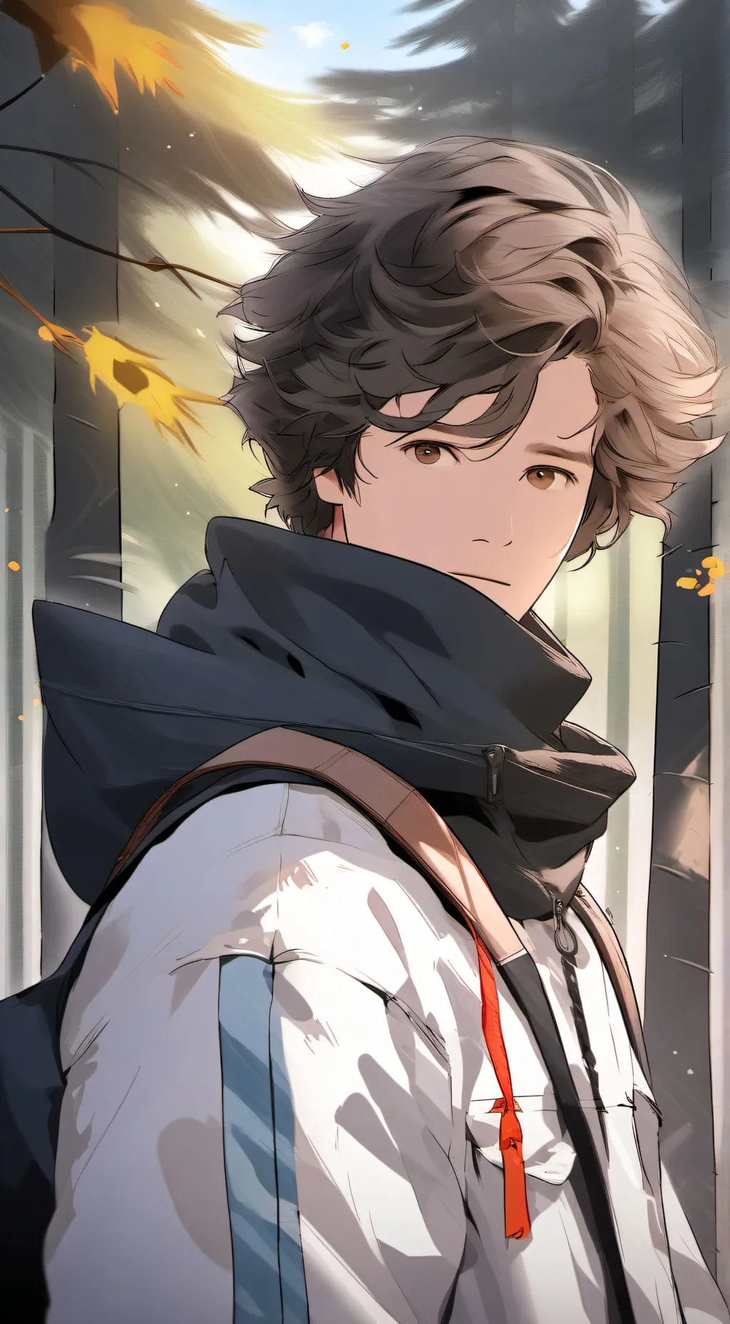 ai character: Корти background