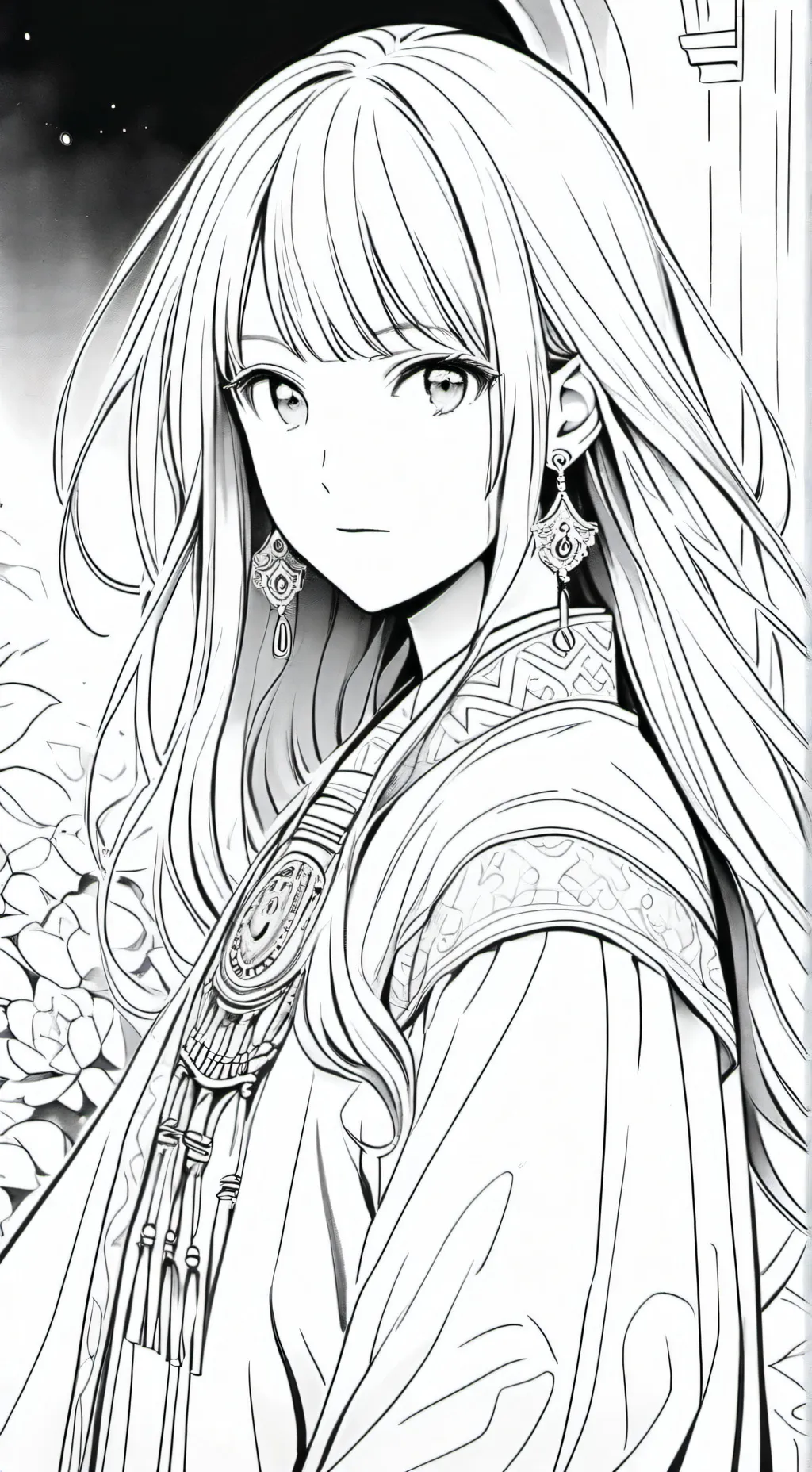 ai character: Аня background