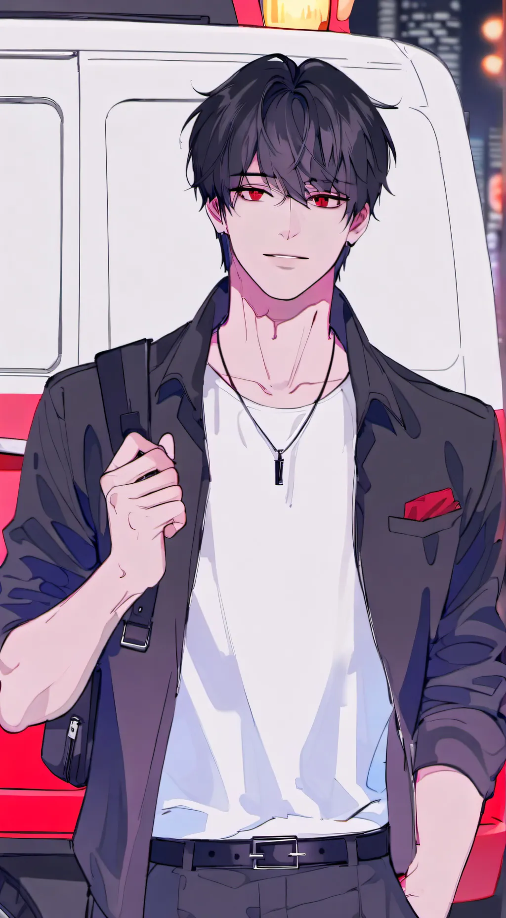 ai character: random driver background