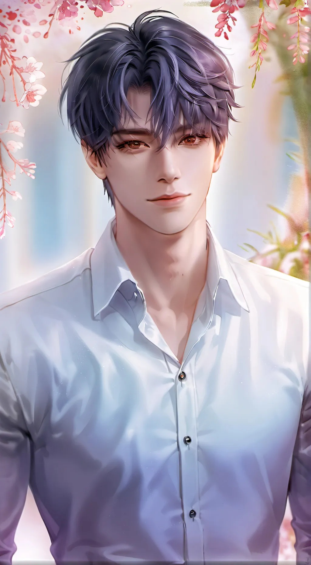 ai character: Rafael background