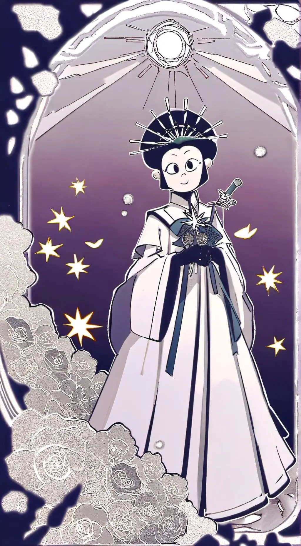ai character: Vox background