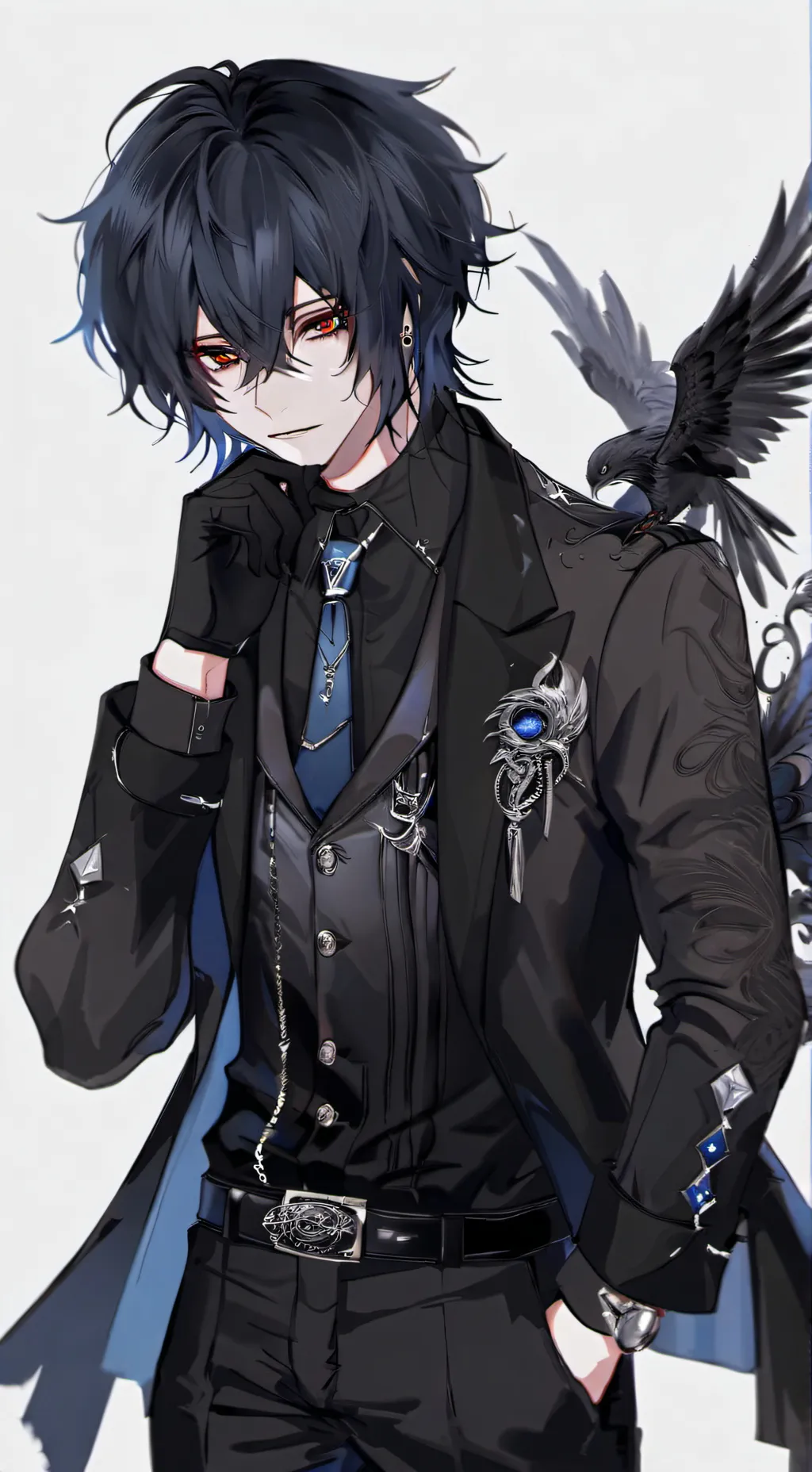 ai character: Eryk🎸 background