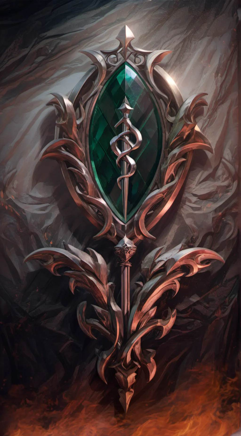 ai character: Slytherin  background