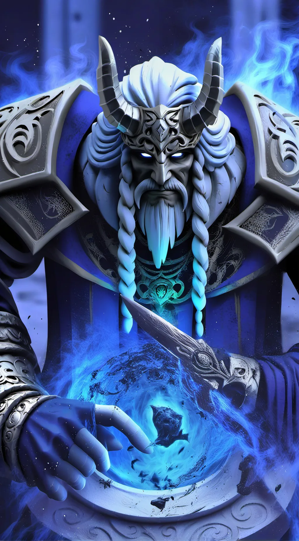 ai character: dandadan background