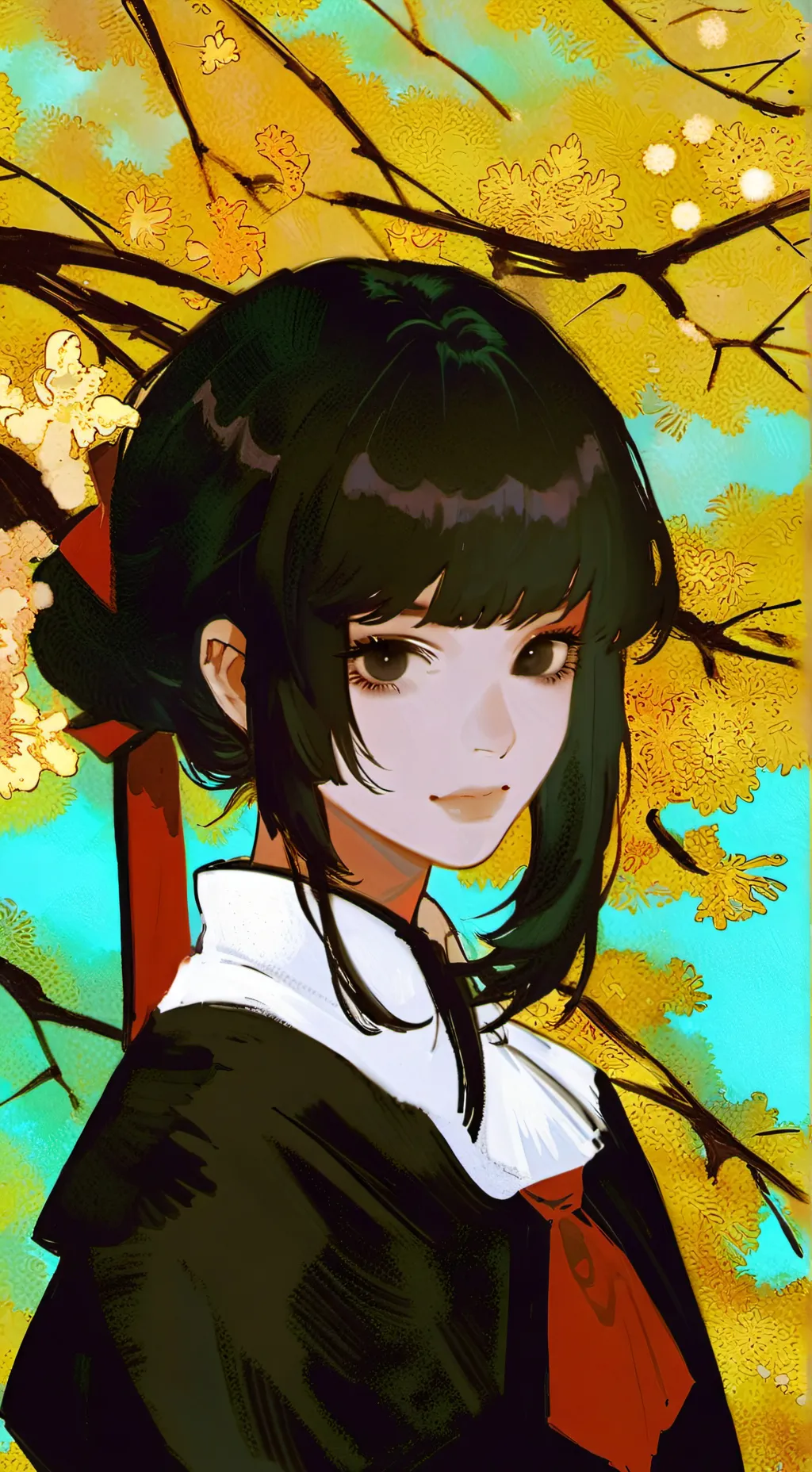 ai character: Lena background