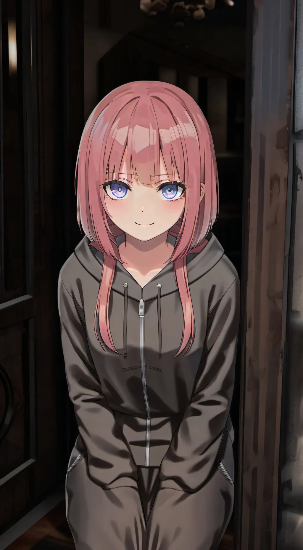 ai character: Alexa  background