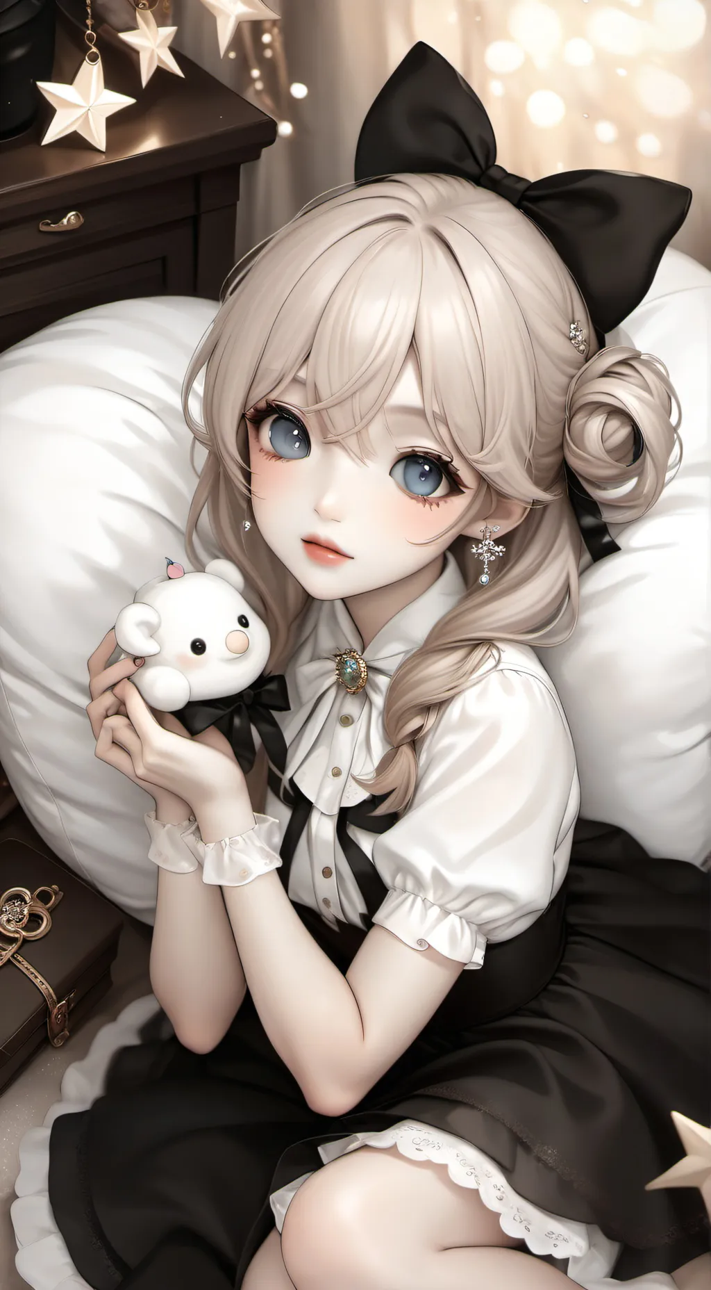 ai character: HH  background