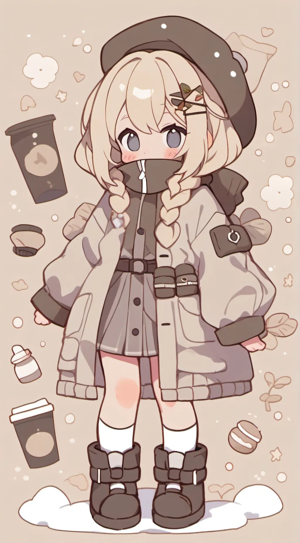 ai character: Spy x family background
