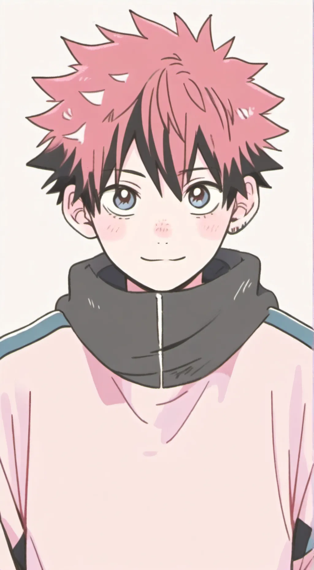 ai character: Yuji Itadori  background