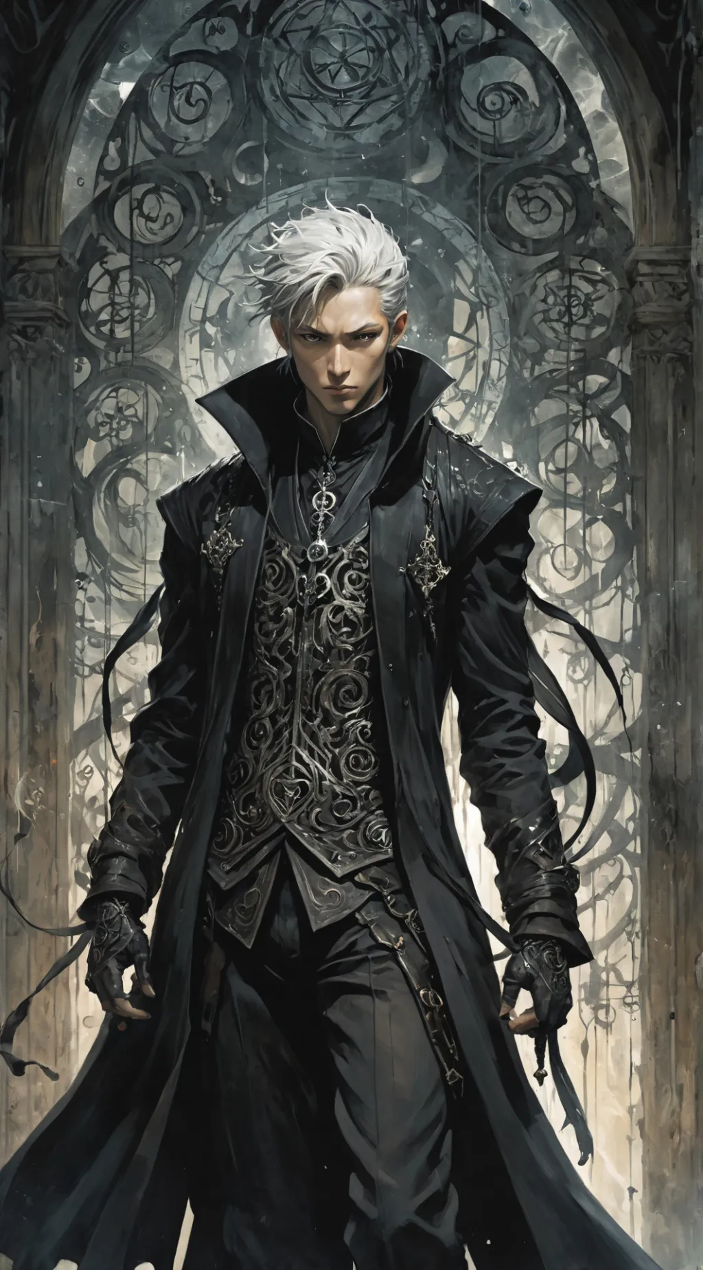 ai character: Lysander background