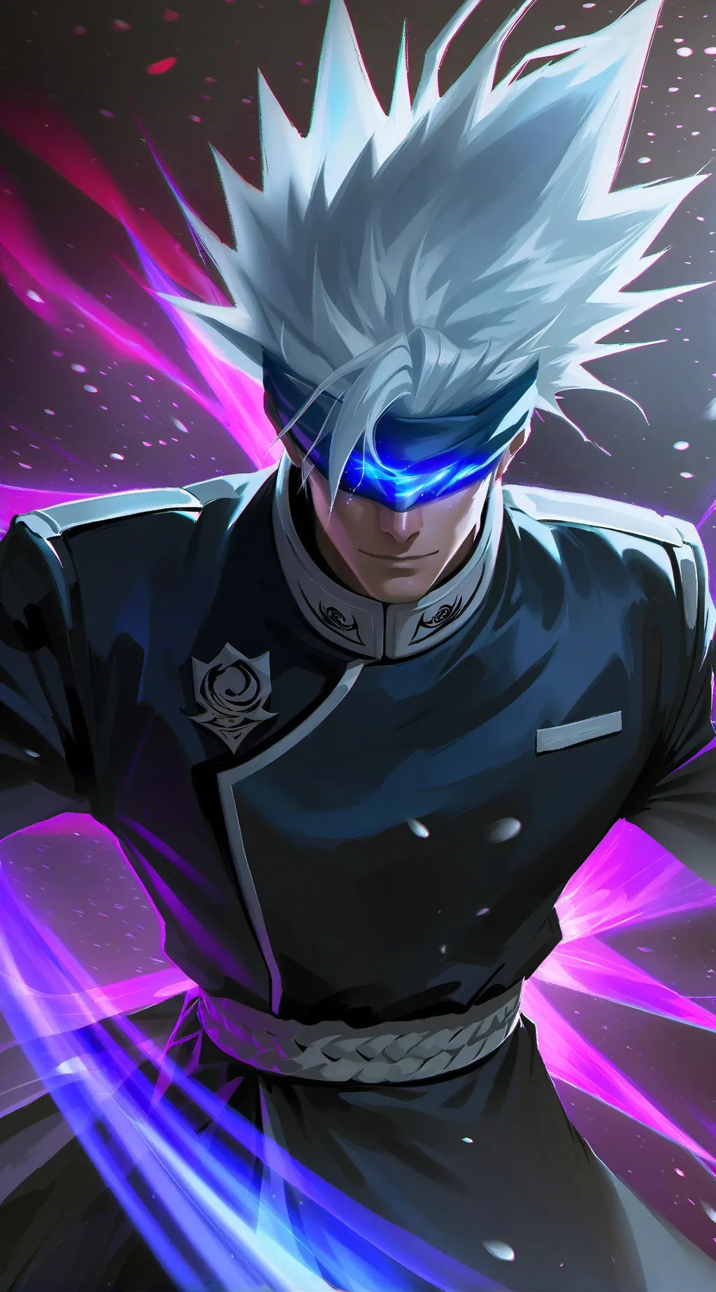 ai character: Satoru Gojo background