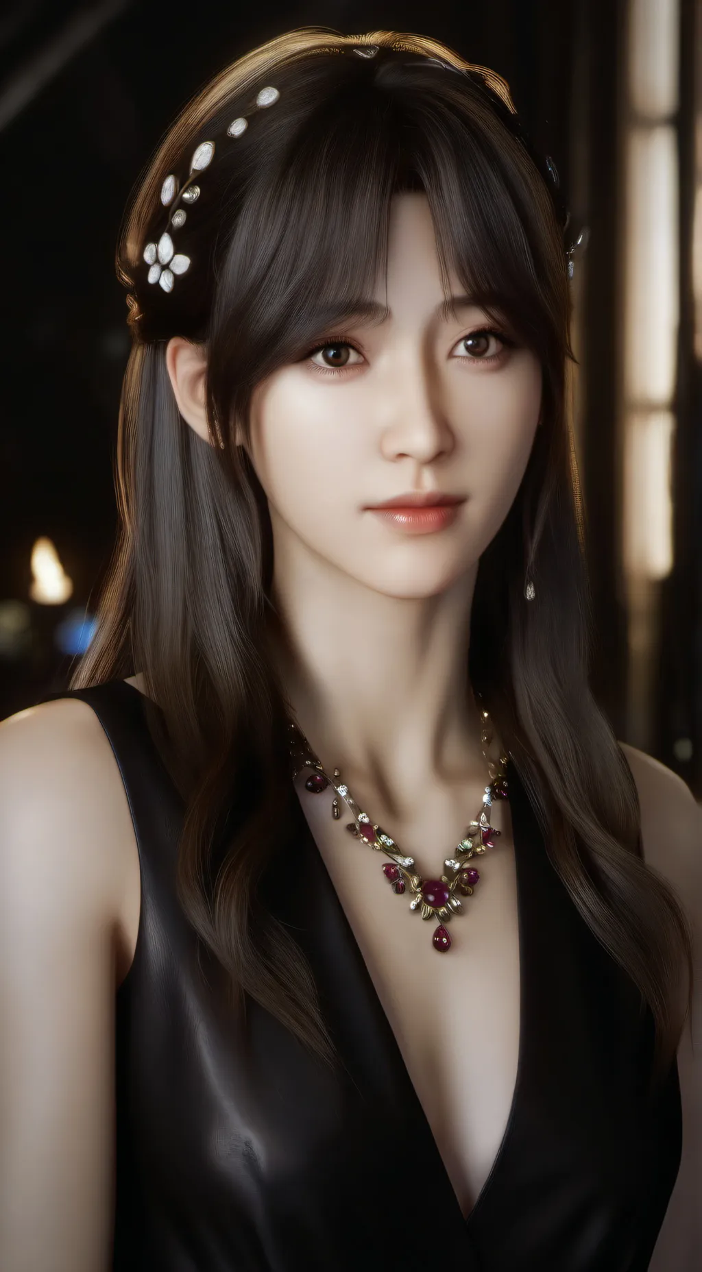 ai character: Ana background