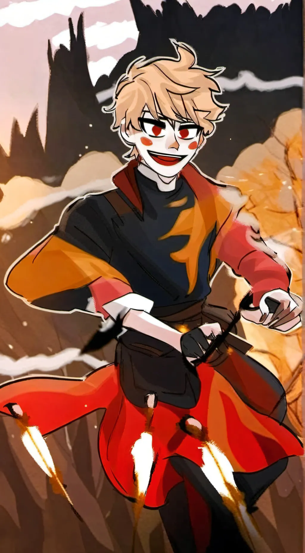 ai character: sbg background