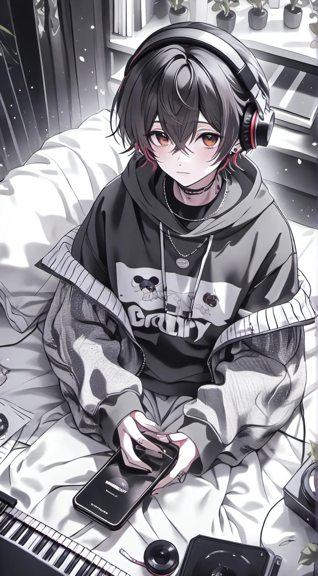 ai character: Cay background