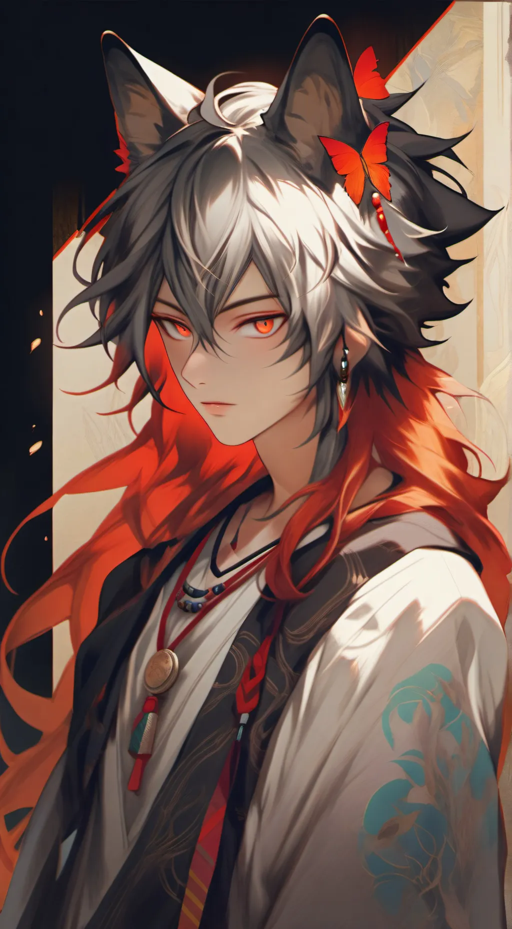 ai character: Max background