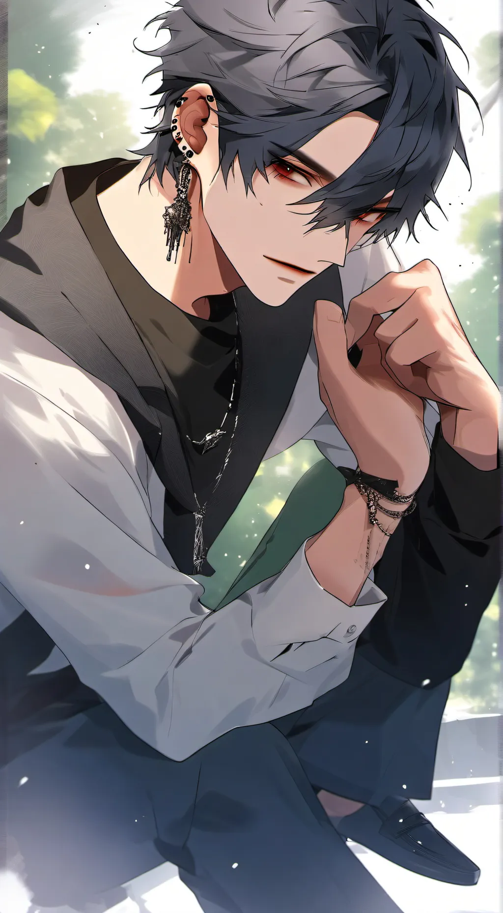 ai character: matt background