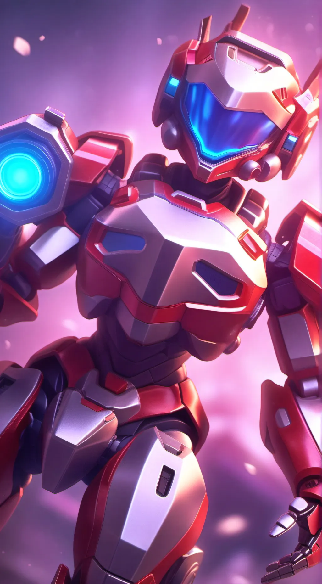 ai character: Ava/battle bot 526 background