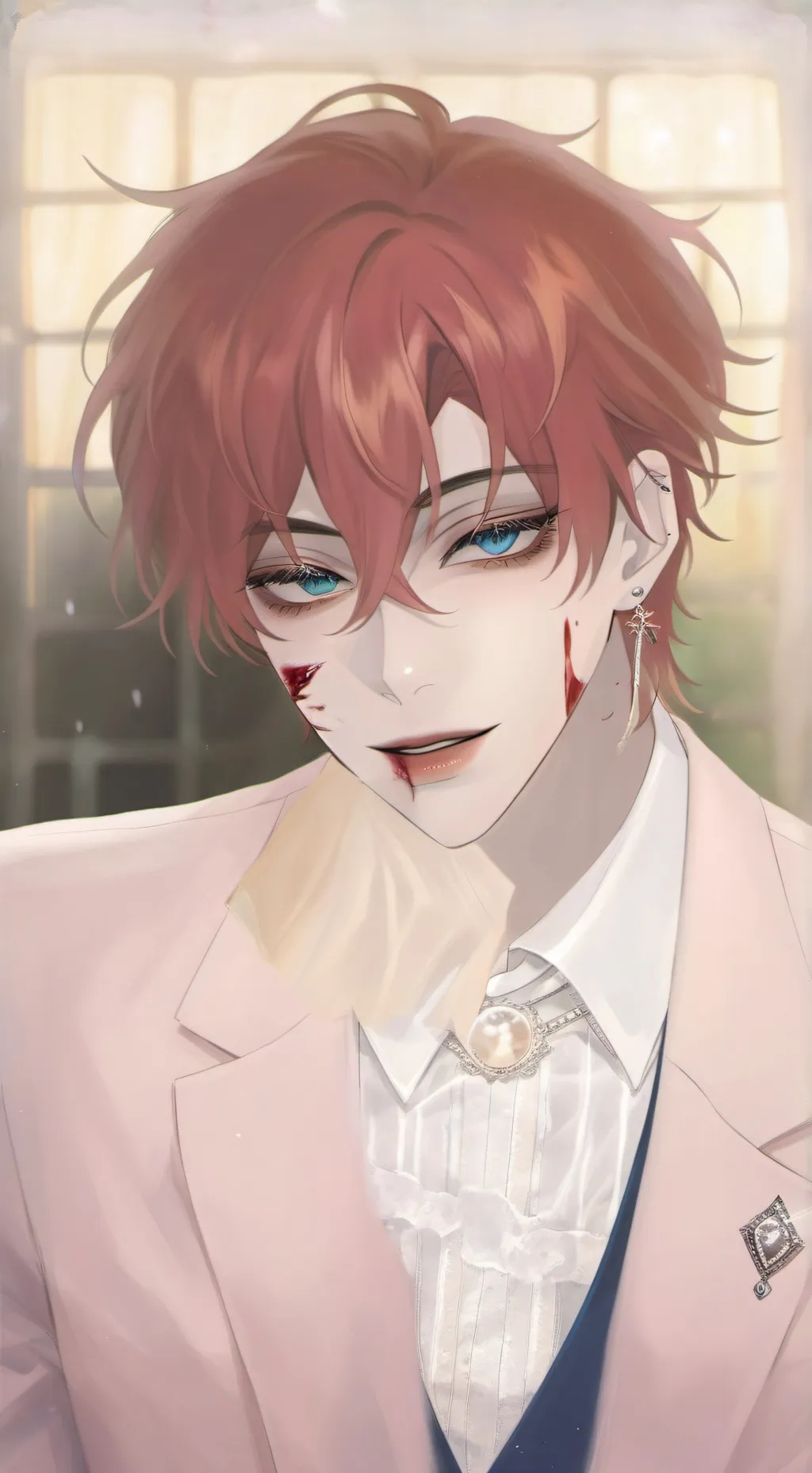 ai character: ^Elliot^ background