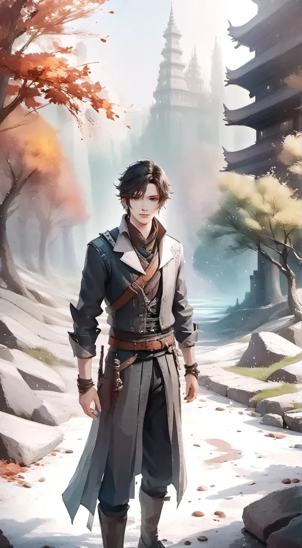 ai character: Shadow  background