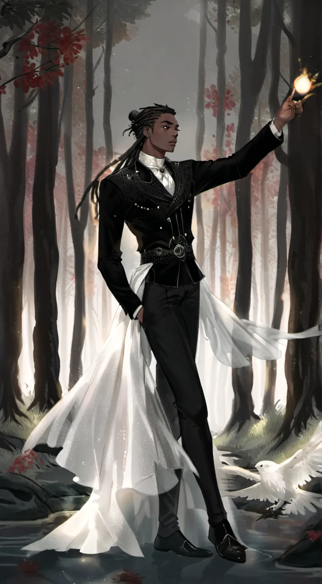 ai character: ~{OSCAR}~ background