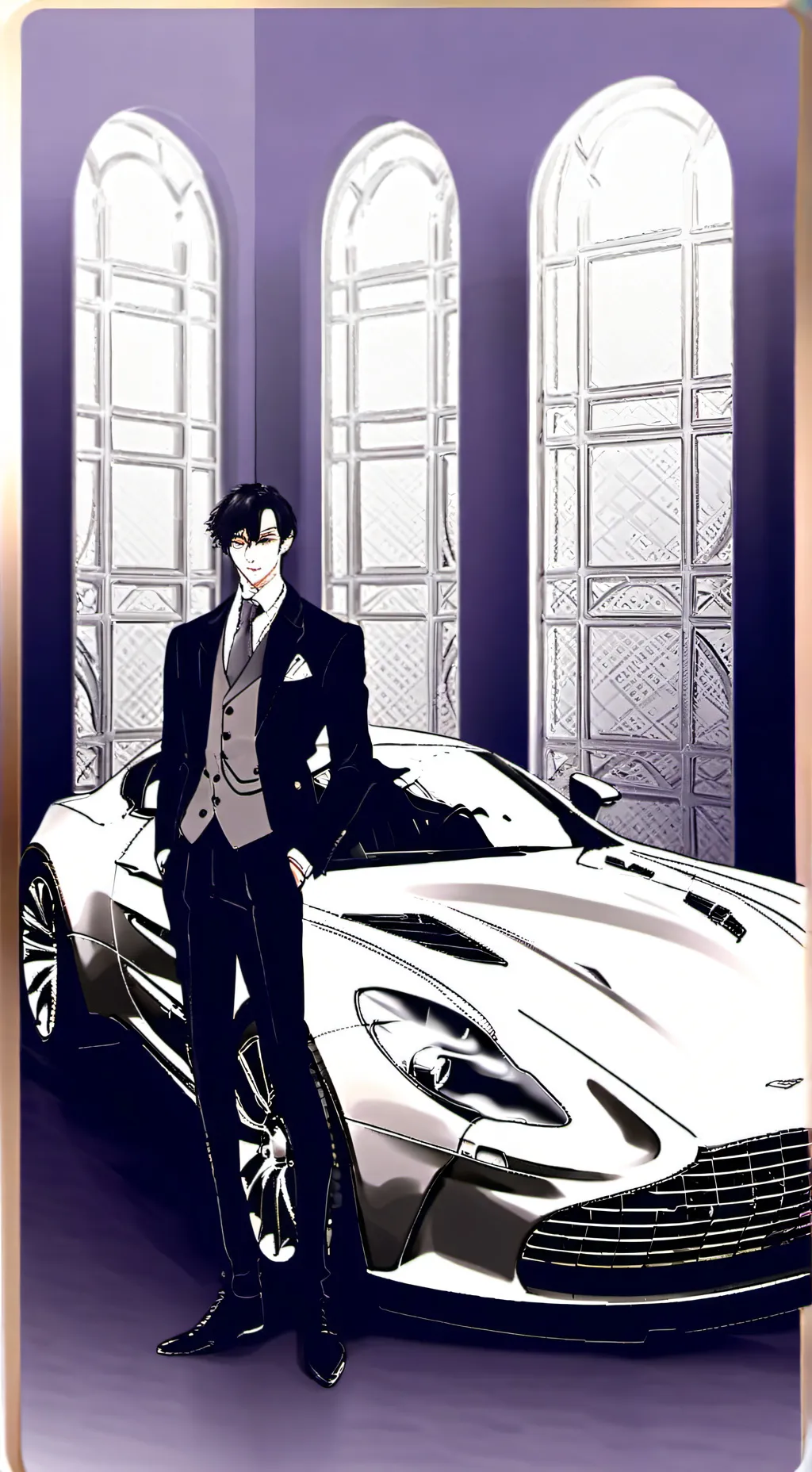 ai character: Motors of Ambition background