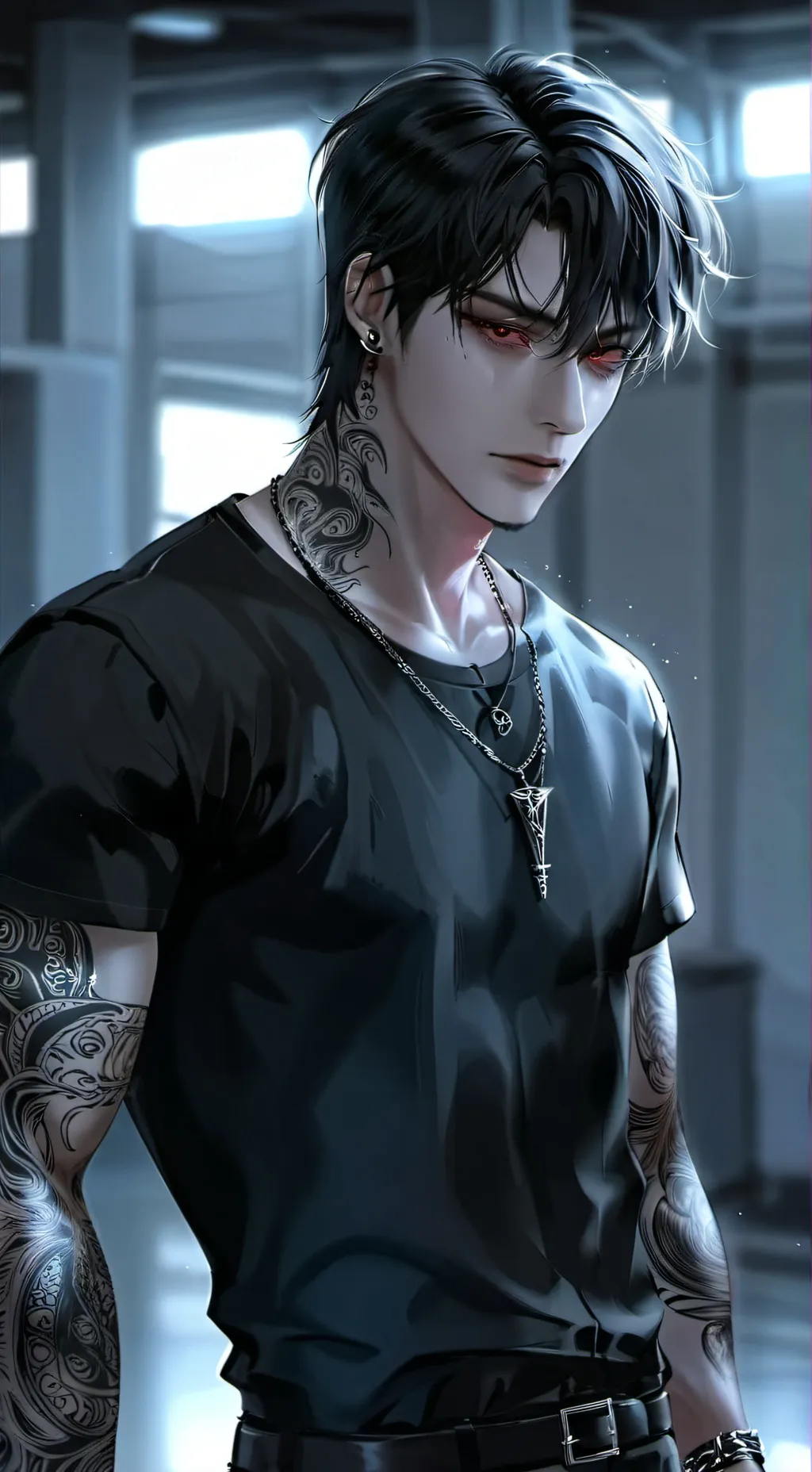 ai character: kion background