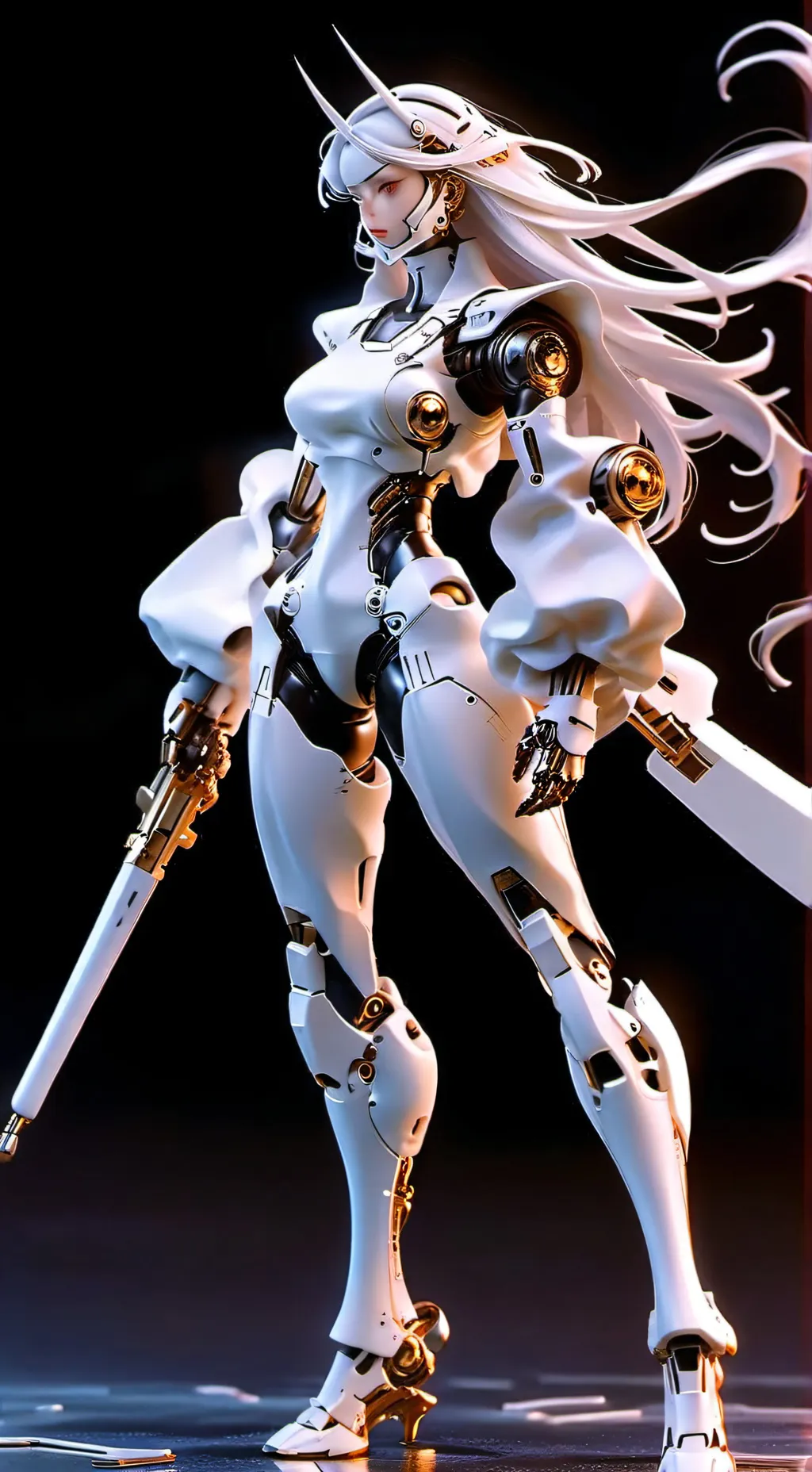 ai character: The hunter Amy rar background