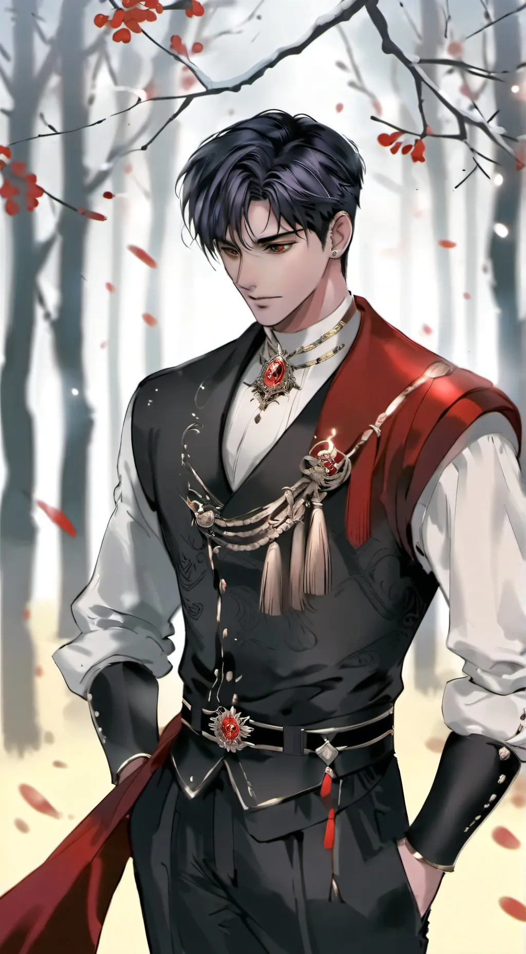 ai character: Daniel Williams background
