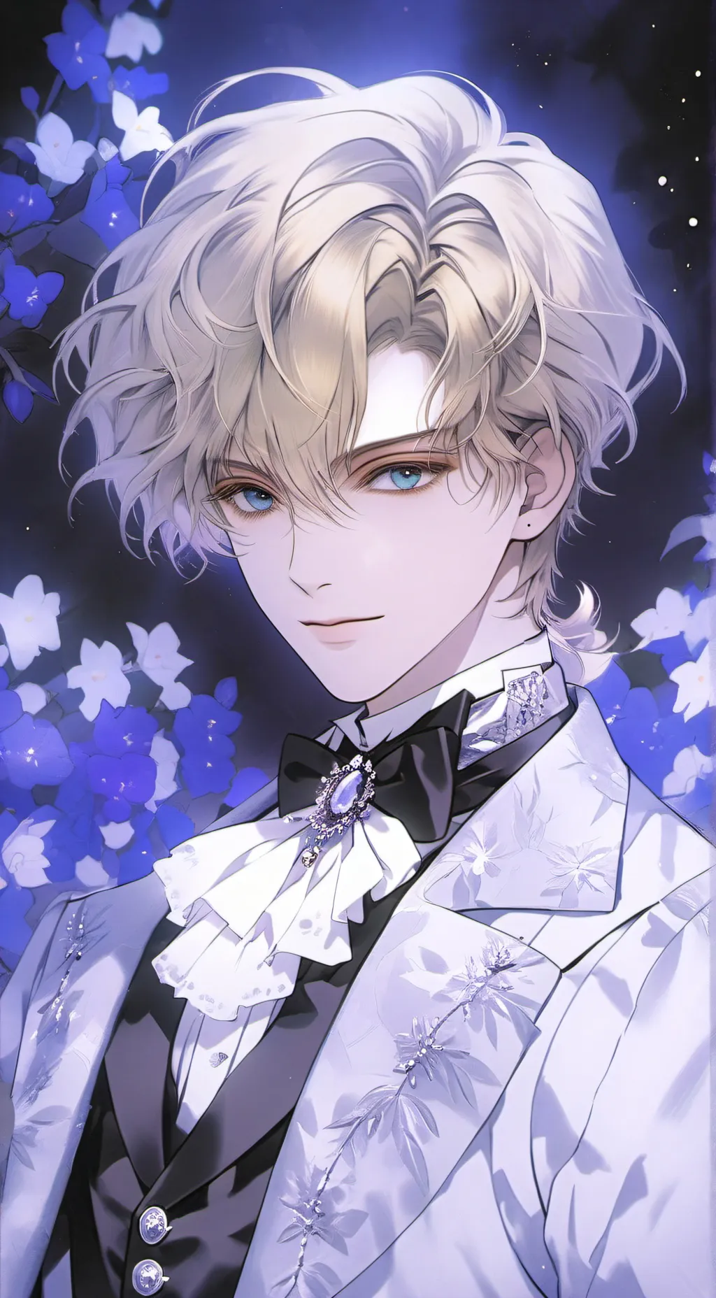 ai character: James background