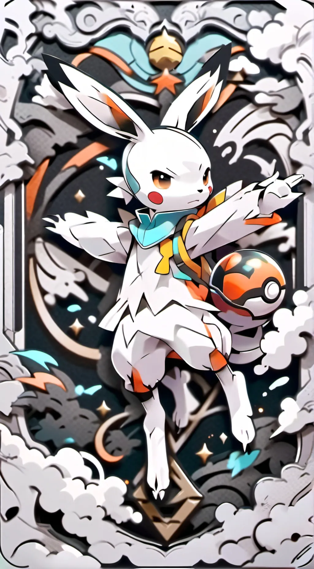 ai character: pokemon  background
