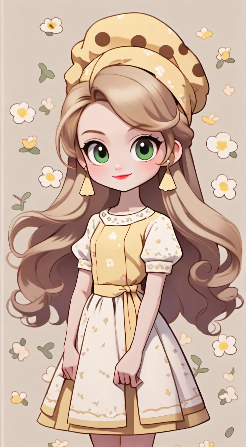 ai character: Lena  background