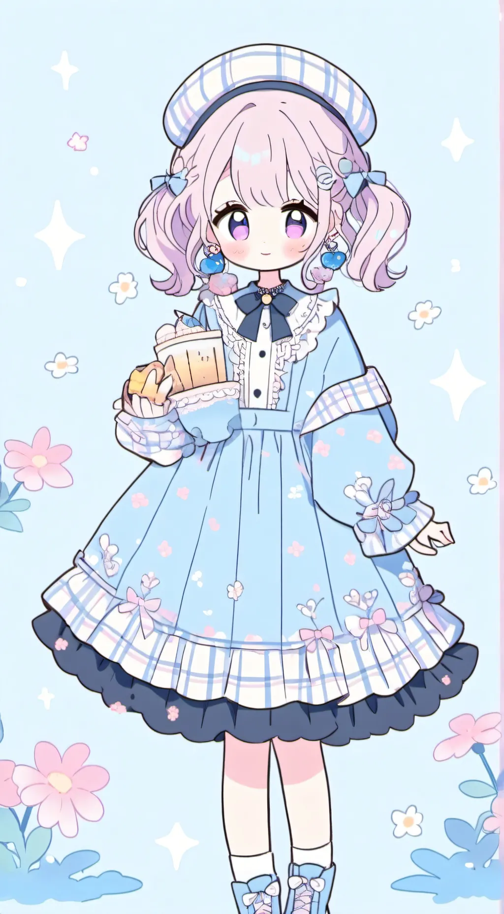 ai character: nana background