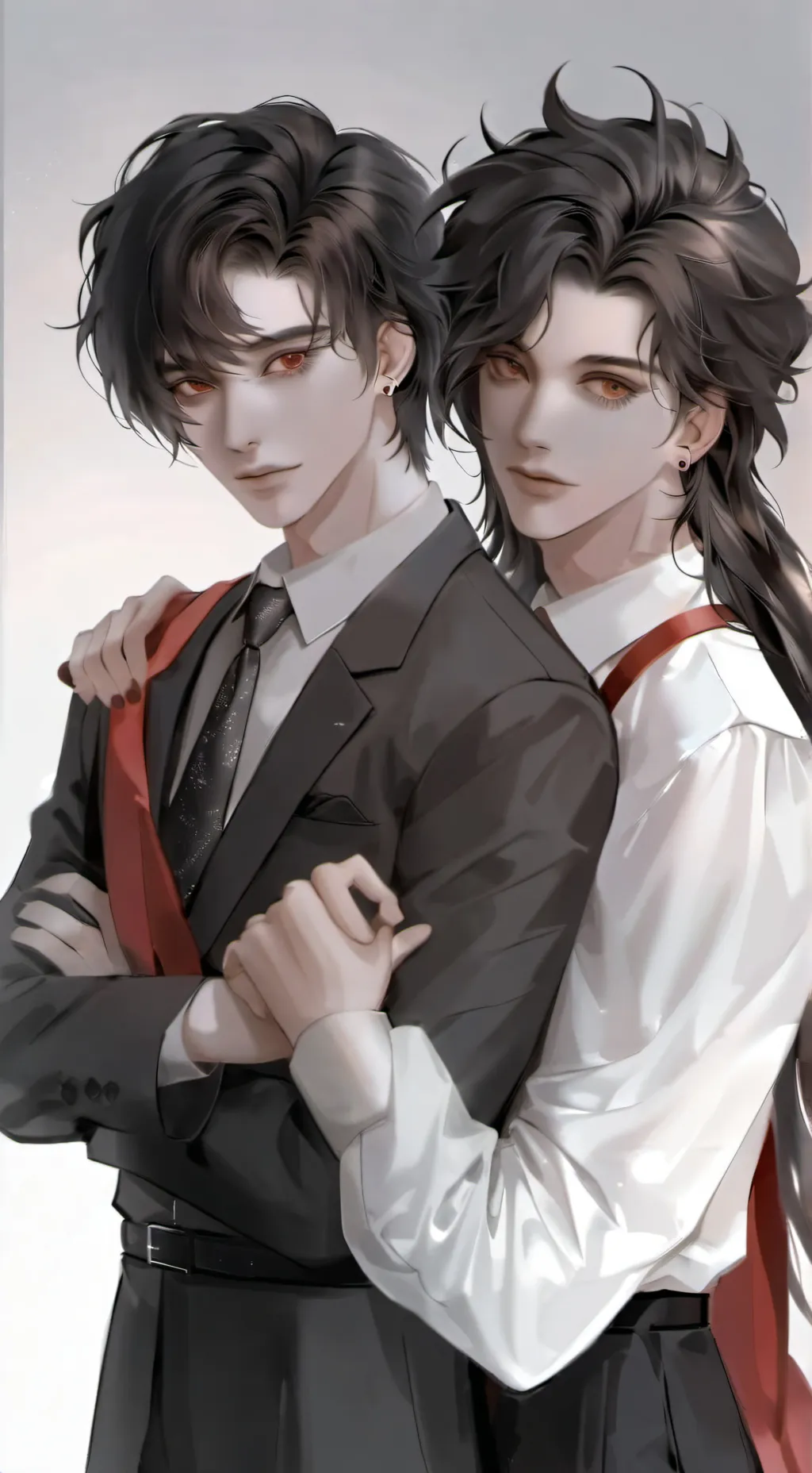 ai character: {Jack & Damien} background