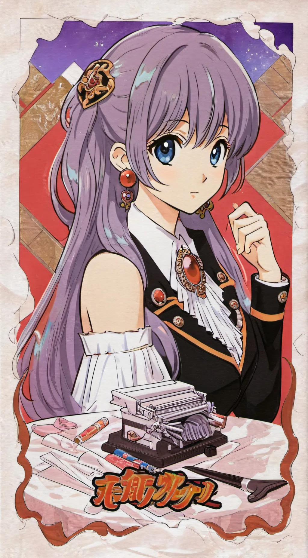 ai character: арiя background