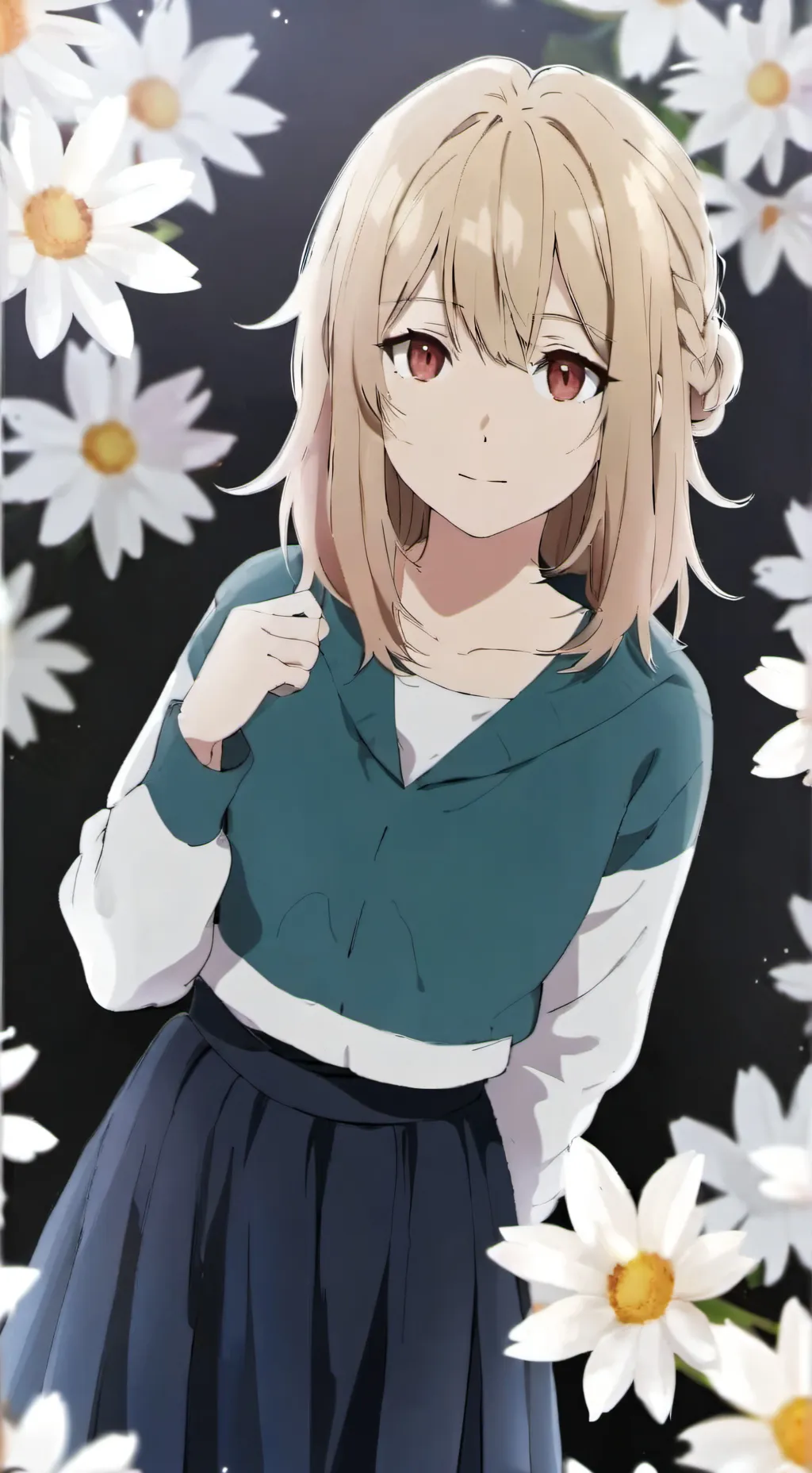 ai character: Sophia background