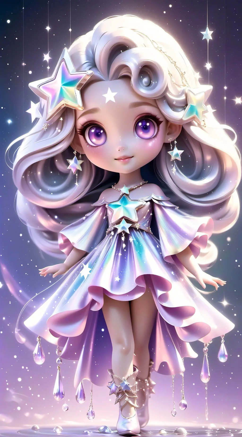 ai character: sailor star background
