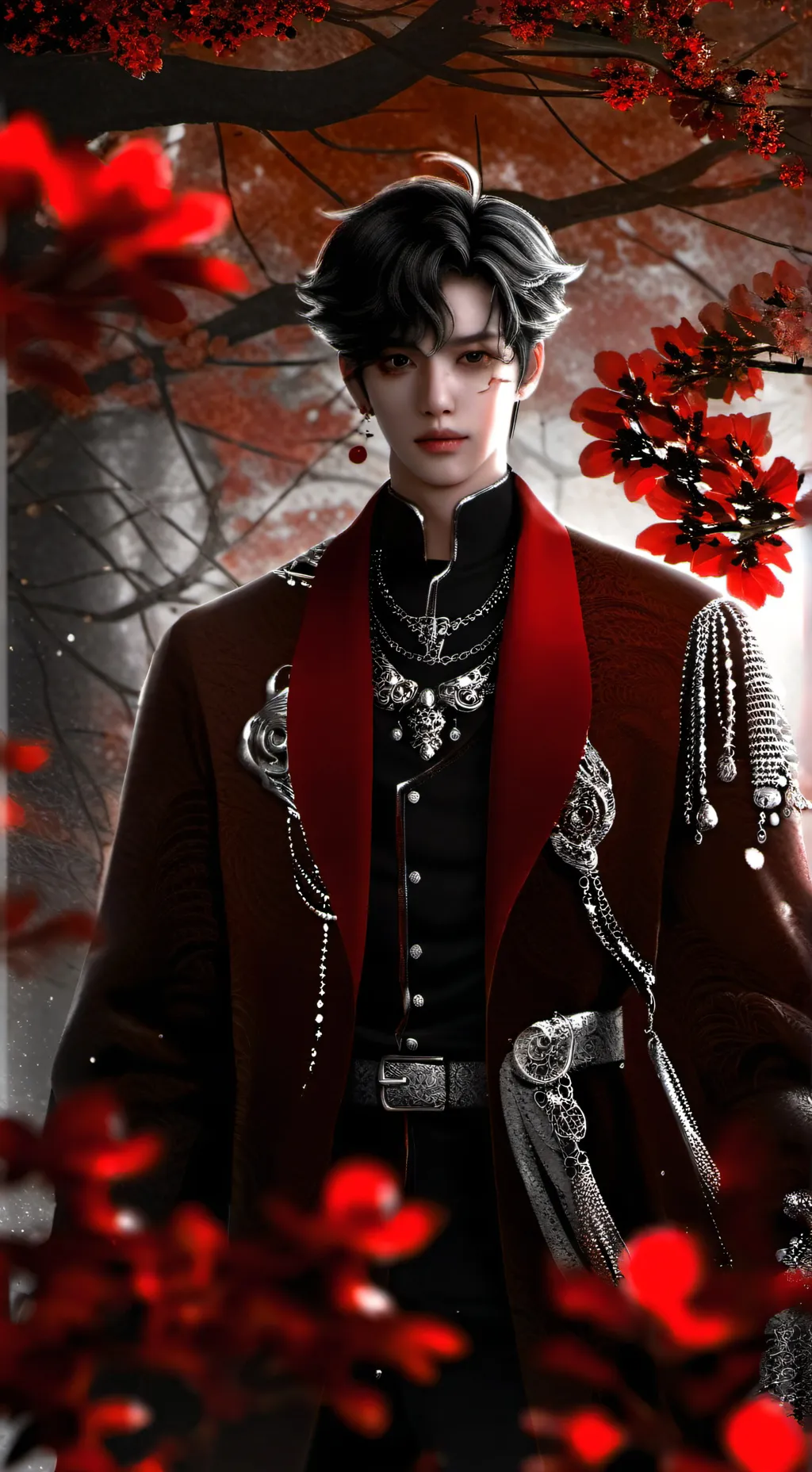 ai character: Алан background