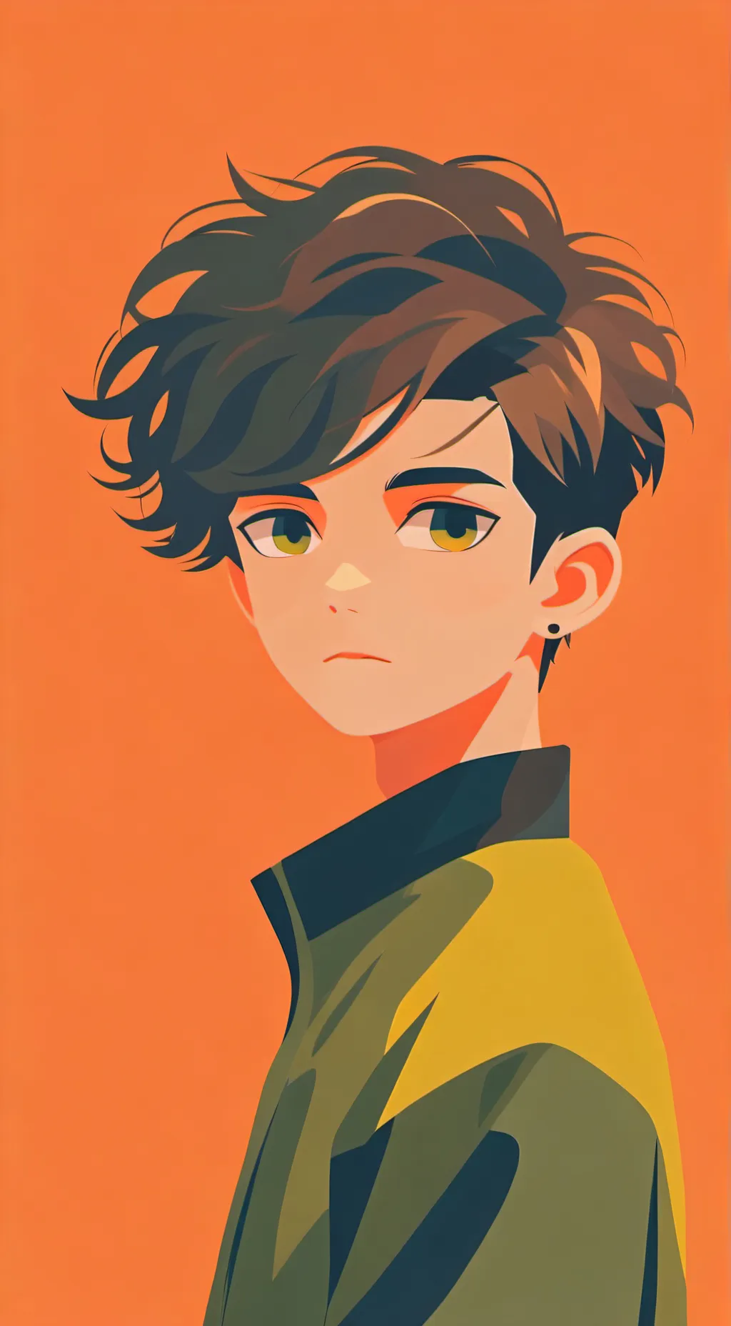 ai character: dispy background
