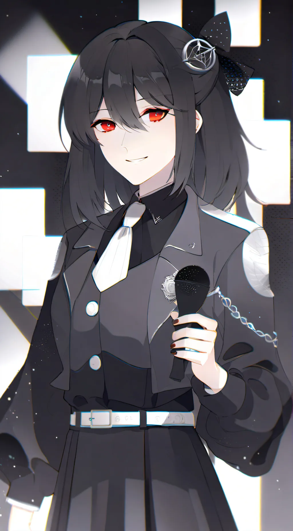 ai character: Miss Circle💀￼ background