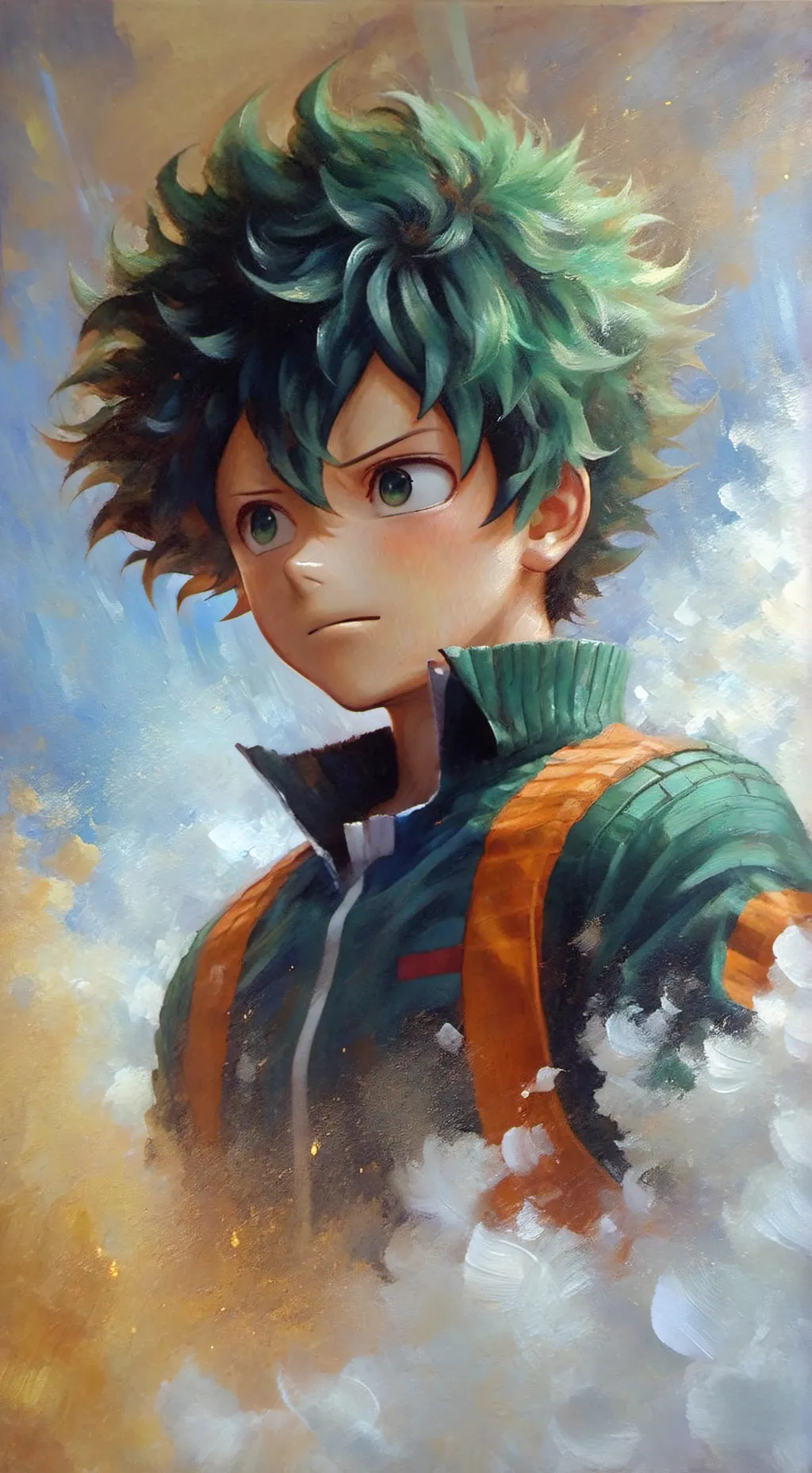 ai character: el nuevo mha background