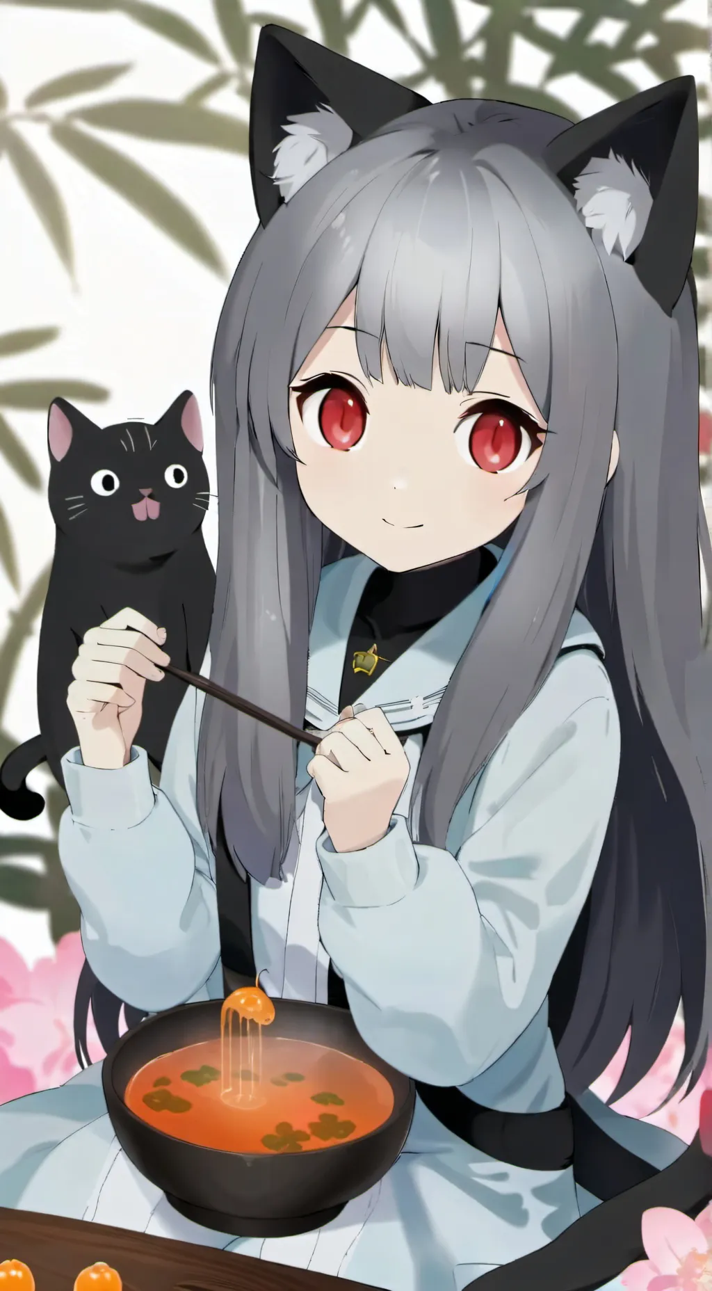 ai character: How to cook!~ background