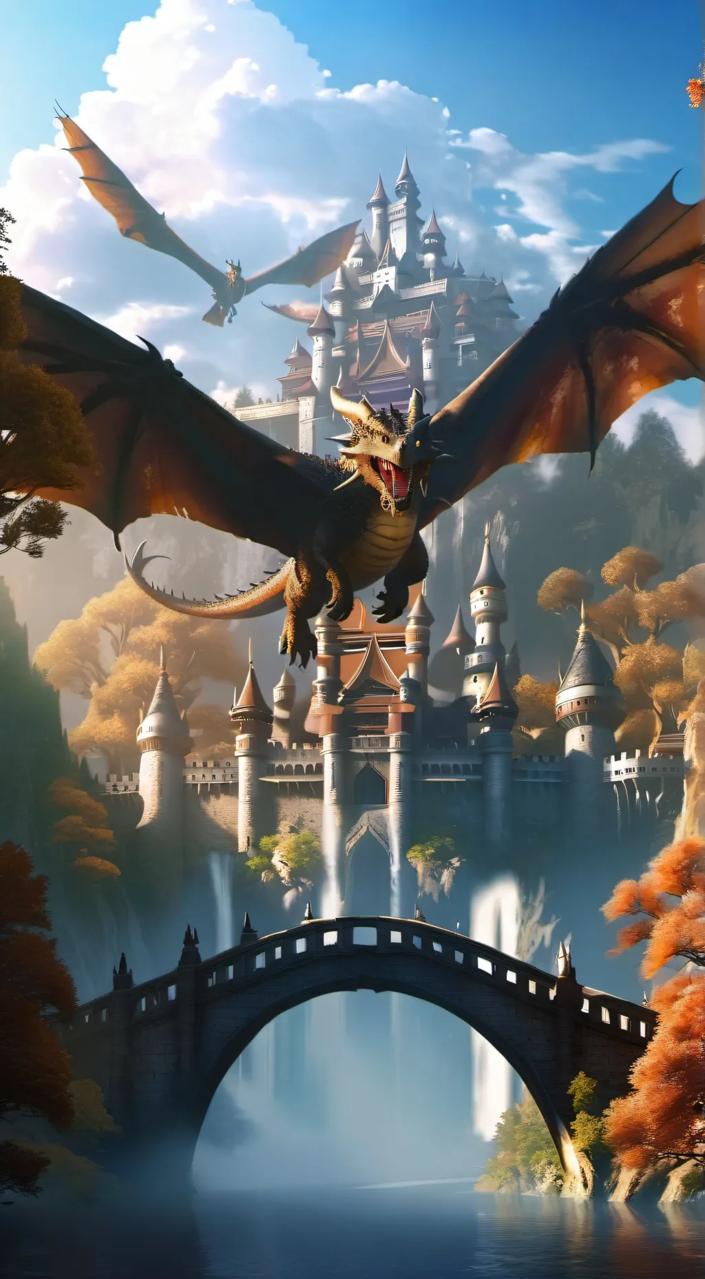 ai character: Dragonstone  background