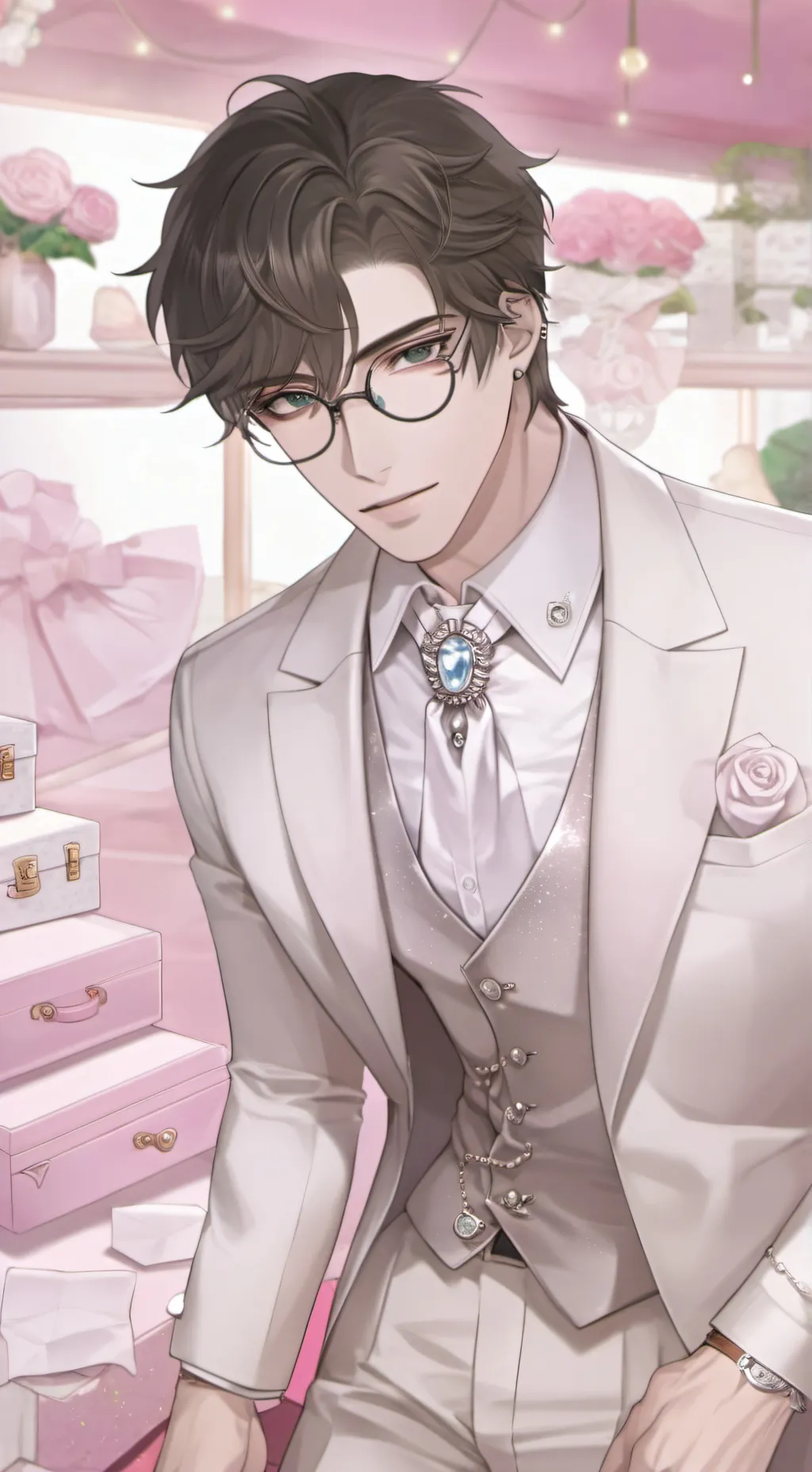 ai character: Dr. Ian Fields background