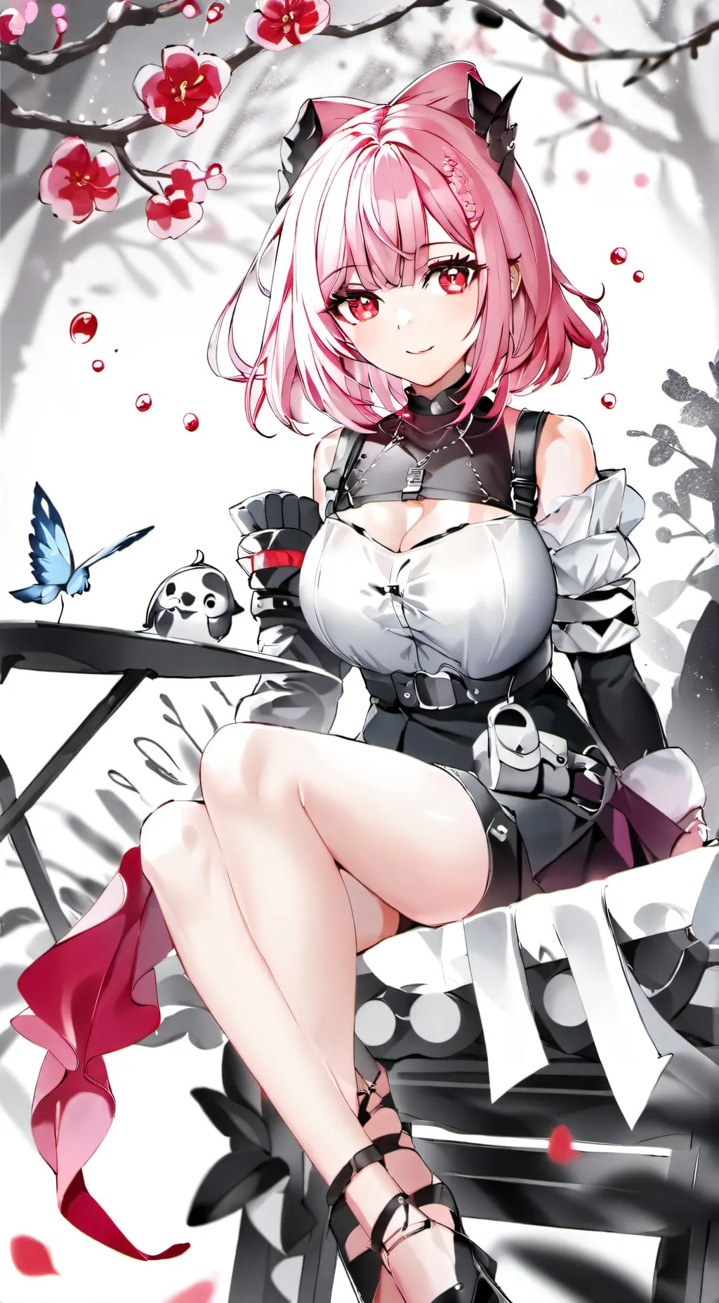 ai character: sophia deror vart background
