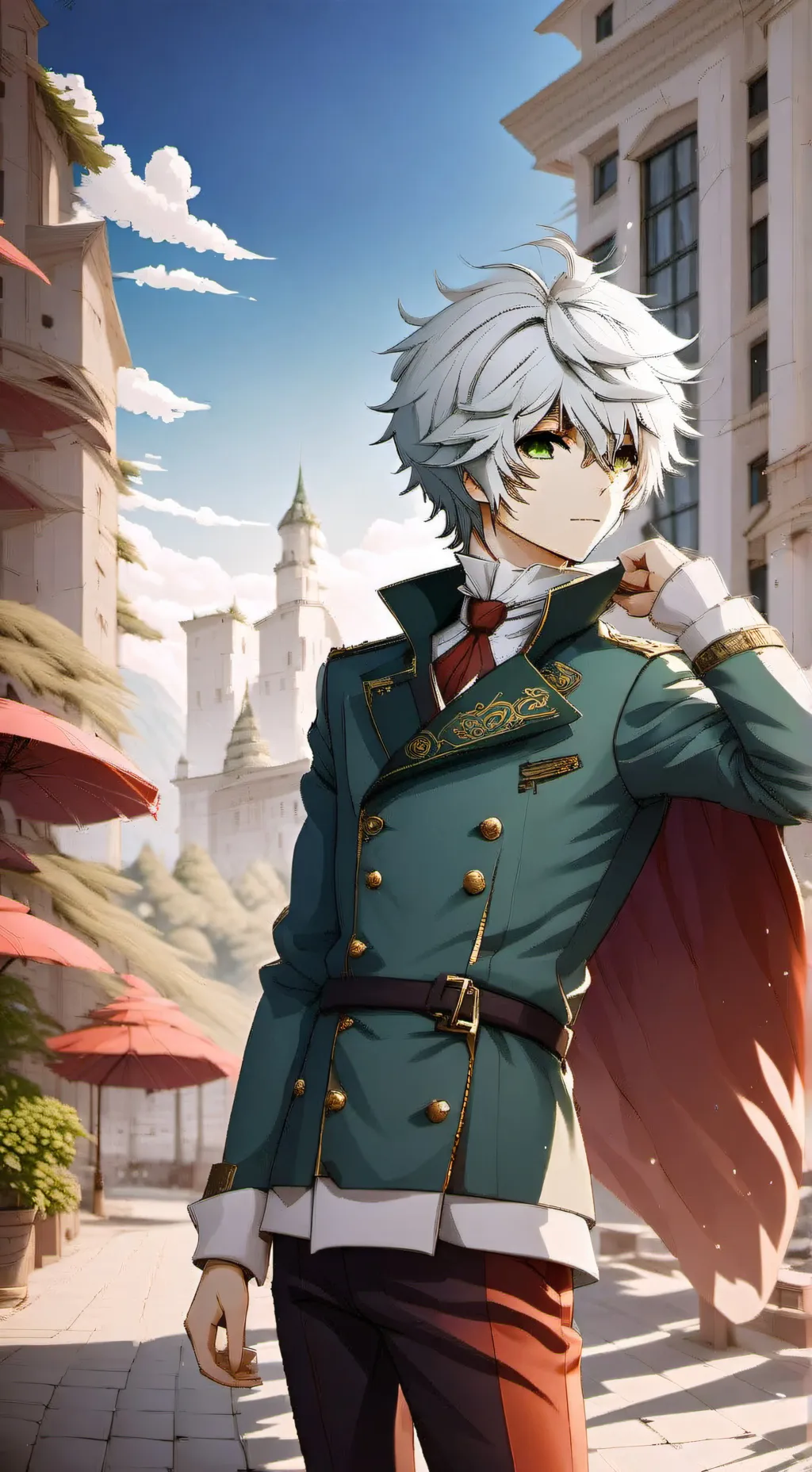 ai character: War background