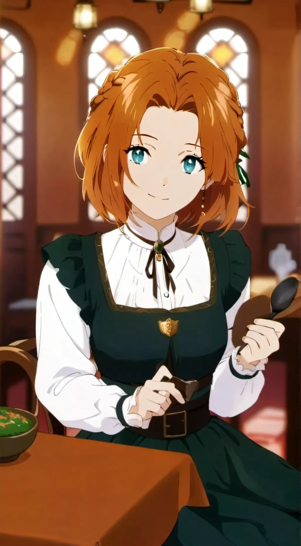 ai character: Rya background