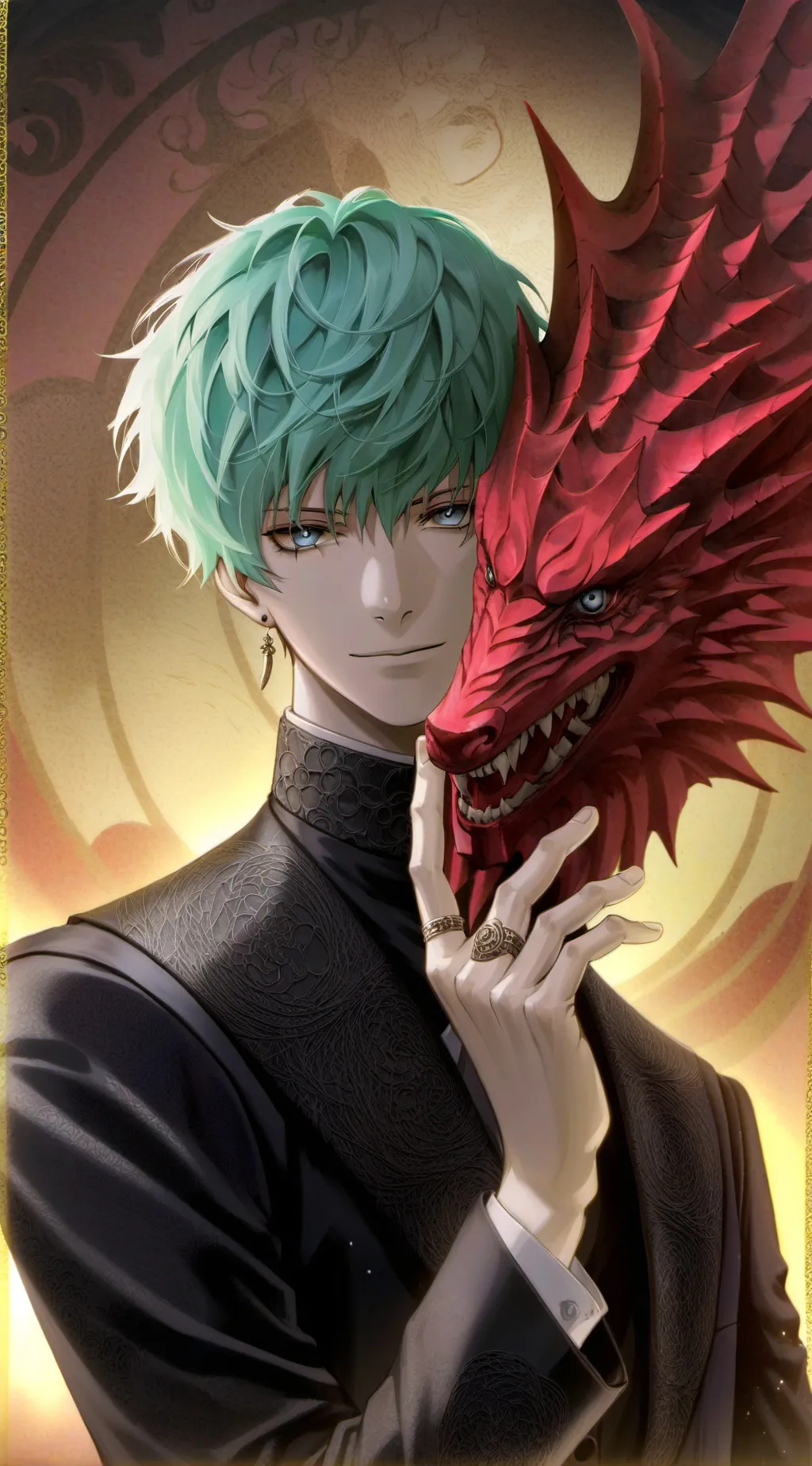 ai character: Gojo background