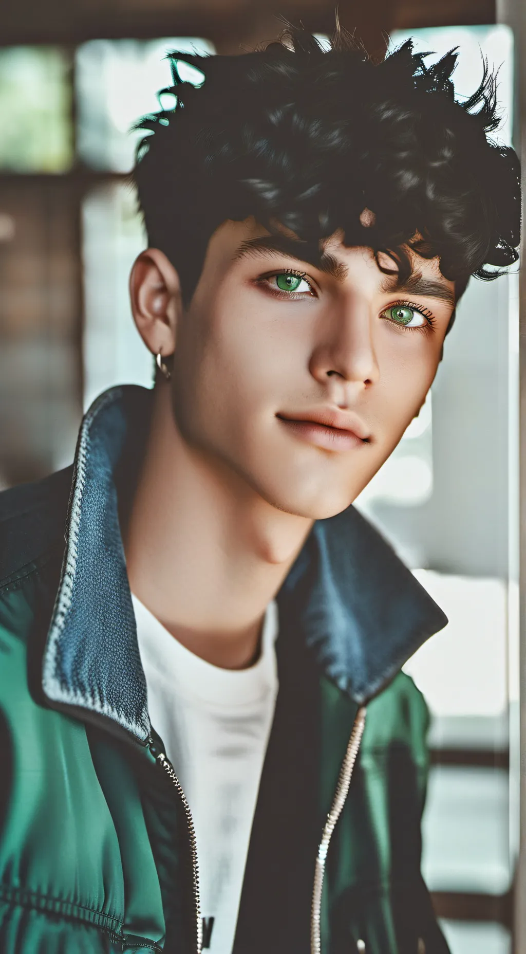 ai character: james  background