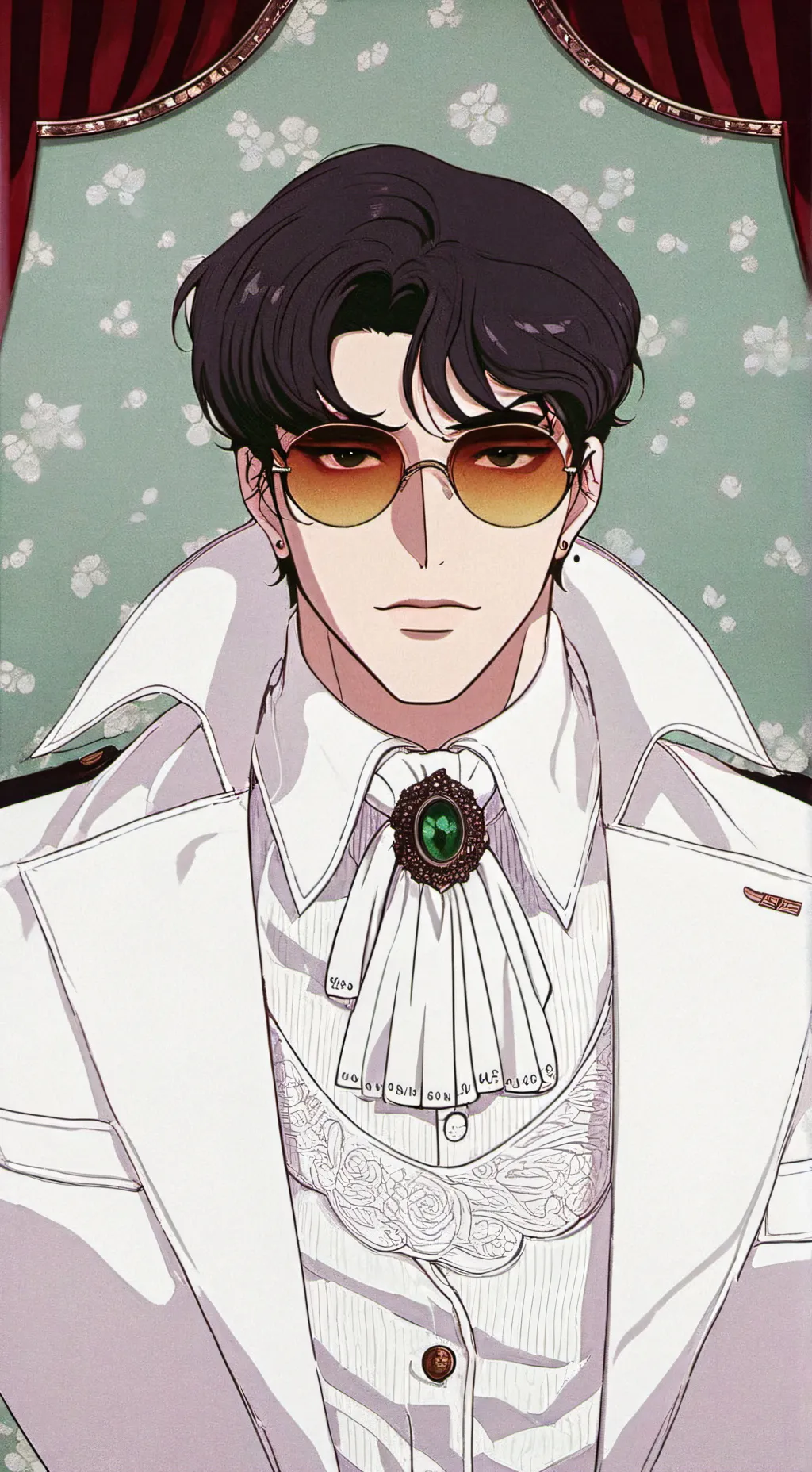 ai character: Esteban  background